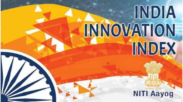 India's jump in the Global Innovation Index! India moved from 81 to 40th place