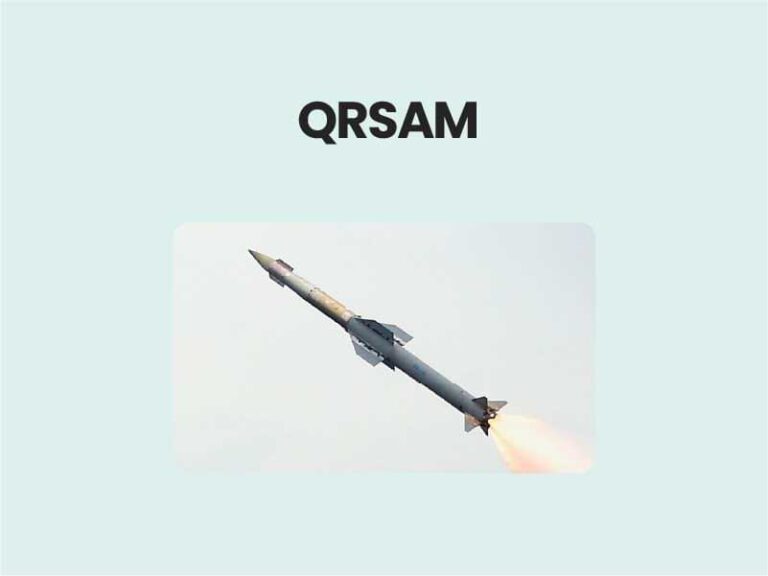 Sixth successful test of QRSAM missile! Will defeat the enemy in moments
