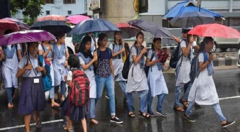 6.6 inches of rain fell in Valsad! A holiday has been declared in the schools and colleges of the district following the forecast of heavy rain