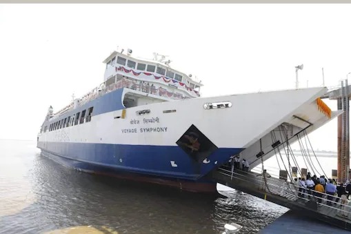 India's first solar ropex ferry in Gujarat! Know its features