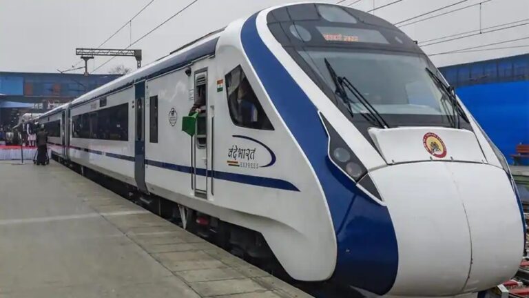 Vande Bharat Express train trial was taken! Now you will reach Mumbai in so many hours