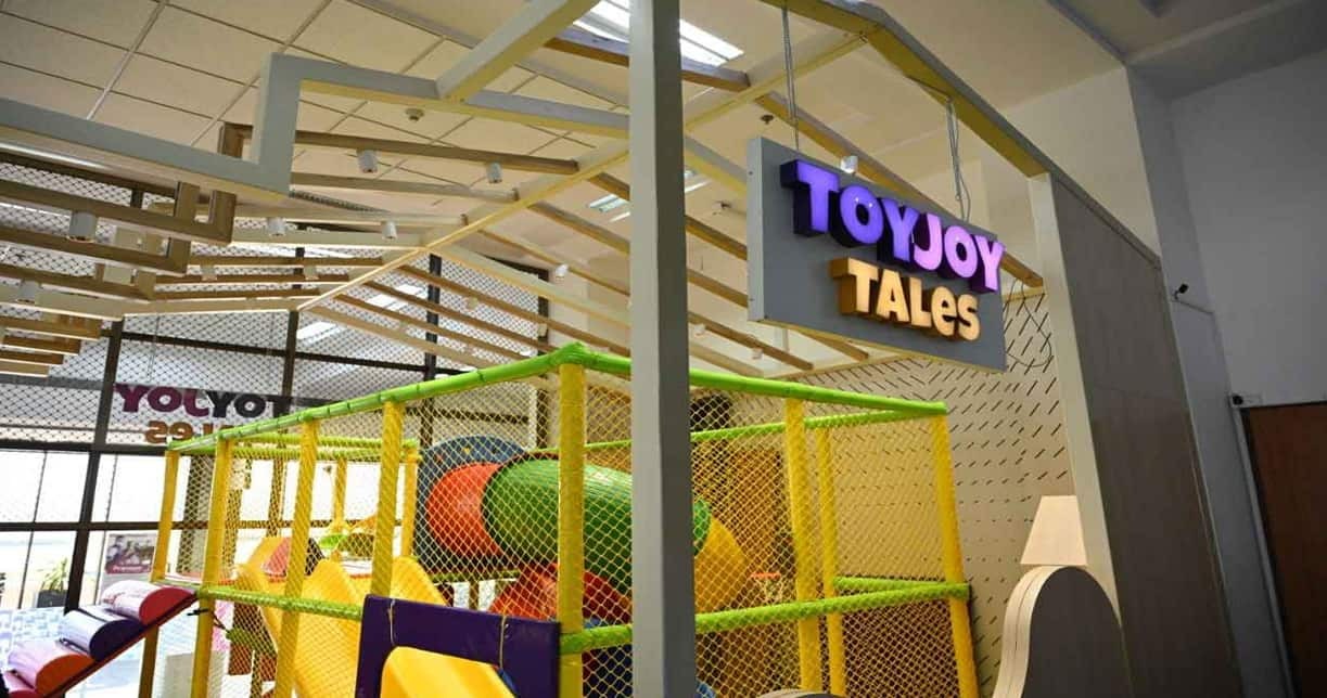 Increase the facility of Ahmedabad Airport! A new play area has been created for children!