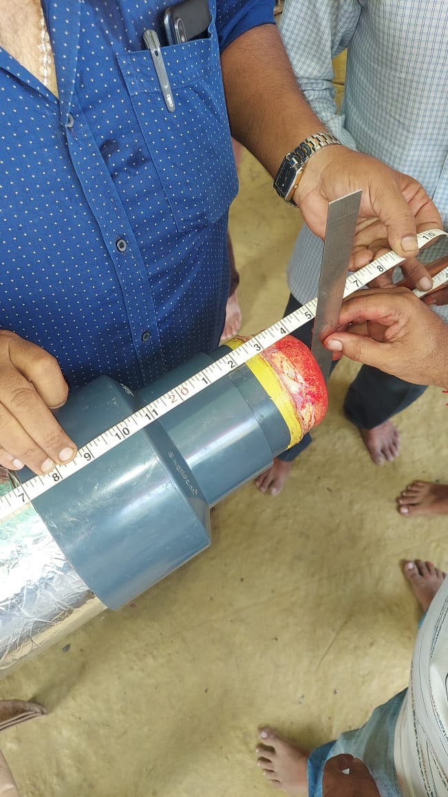 World record will be made in Jamnagar Ganesh Pandal! The world's longest marker pen made