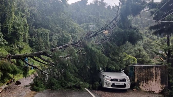 Rains wreak havoc in Uttarakhand: Two women die after being crushed under debris