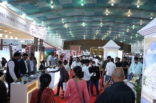Travel show held in Ahmedabad after a long time! 3 countries and 22 states joined