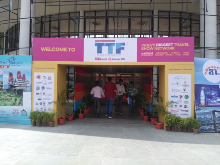 Travel show held in Ahmedabad after a long time! 3 countries and 22 states joined