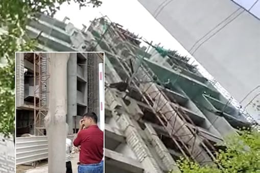 7 workers died when the lift fell from the 7th floor in an under-construction building in Ahmedabad!
