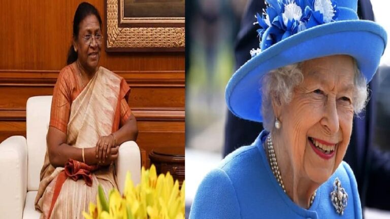 Indian President Draupadi Murmu will attend the funeral of Queen Elizabeth II