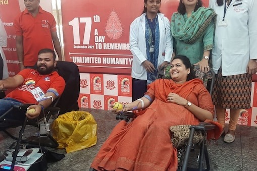 The world's largest blood donation camp campaign in Ahmedabad! Two thousand camps will be held