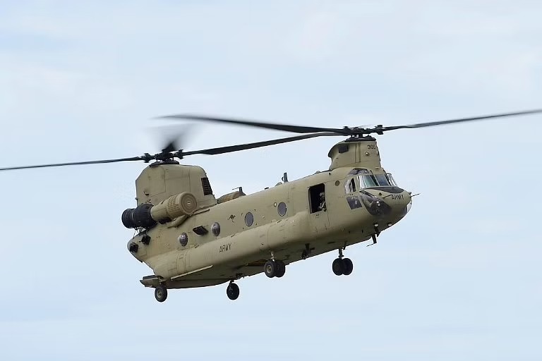 A matter of pride! For the first time the daughters of the country will fly the Chinook helicopter; Will compete with China