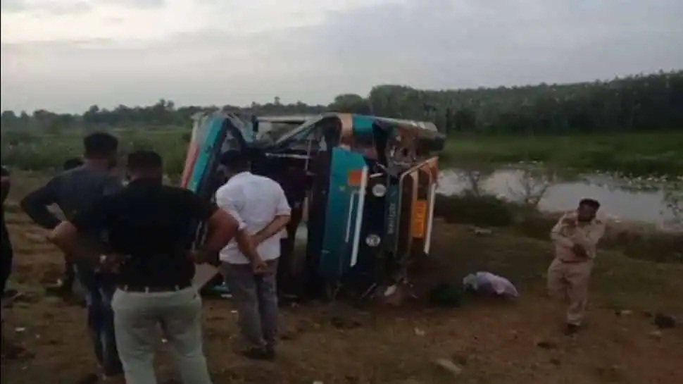 Tuesday was unlucky! Three accidents occurred in the state