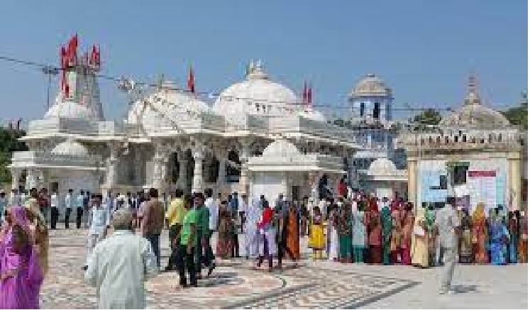 Decision taken for the development of Shaktipeeth Bahucharaji Temple! The spire of the temple will be taken to a height of 56 feet