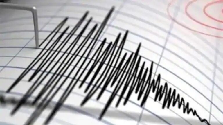 3.5 magnitude earthquake felt in rural area of ​​Rajkot! Fluttering in the crowd