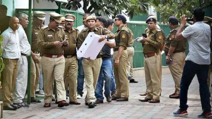 The politics of Gujarat heated up due to the raid on AAP's office! The police explained