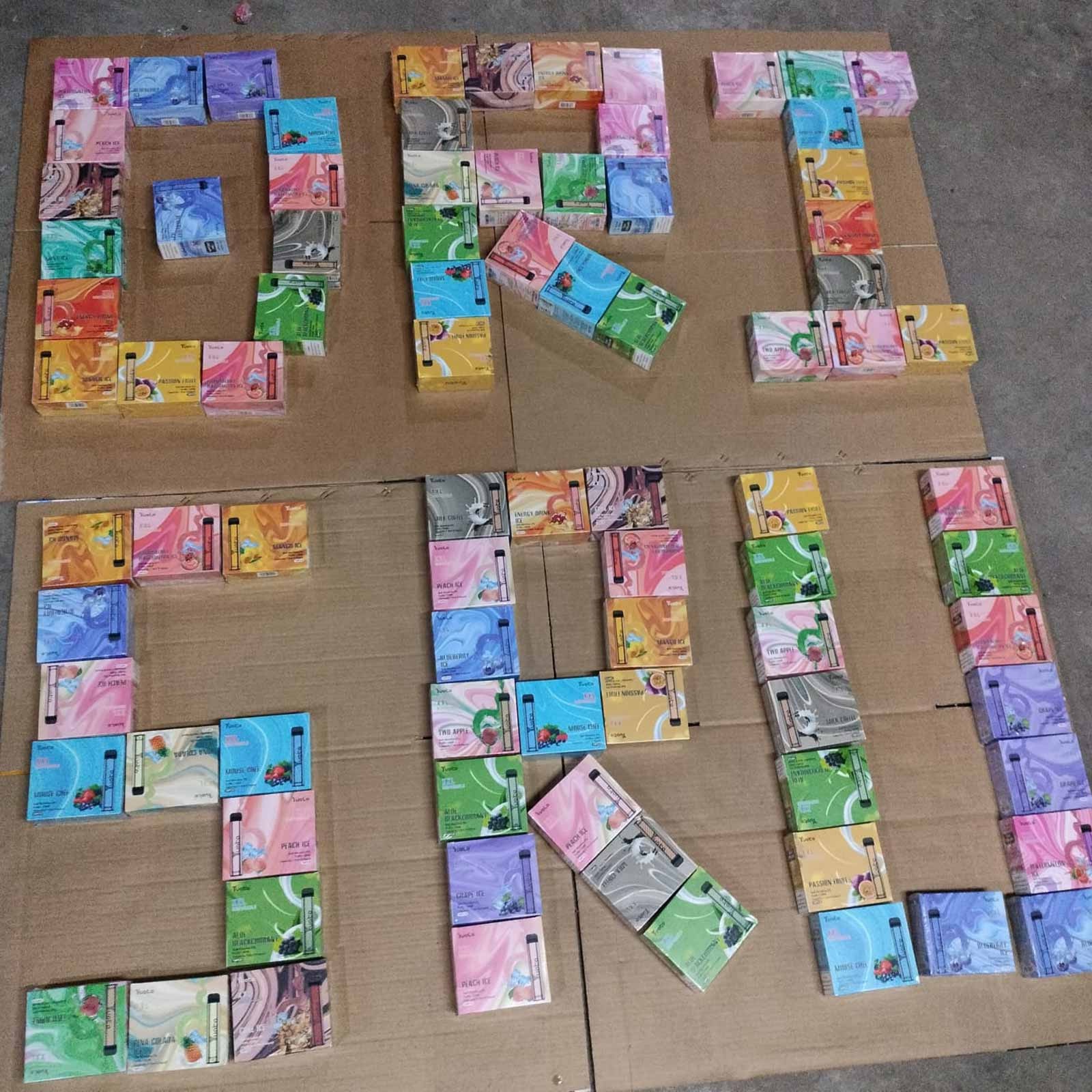 Prohibited e-cigarettes worth crores of rupees seized in Surat