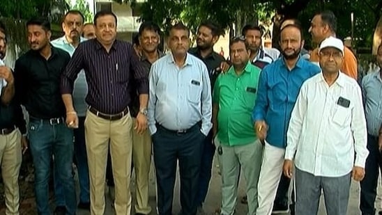 The strike of state revenue employees was postponed