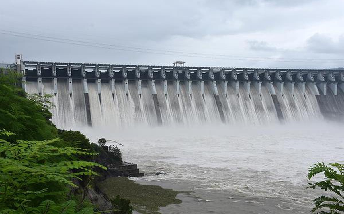 Sardar Sarovar Narmada Dam was flooded in the first place! The dam level reached 138.67 meters for the second time in the season
