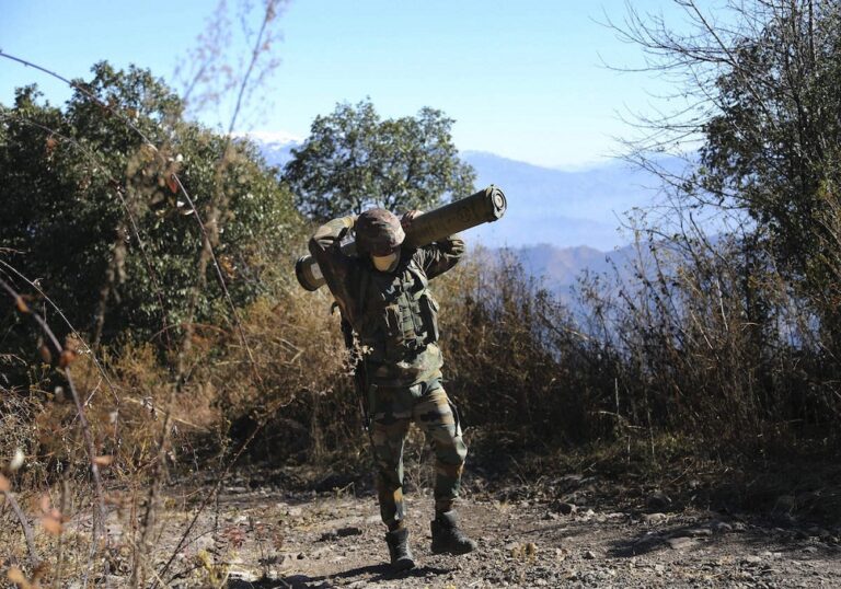 Pakistani Rangers opened fire on Indian soldiers, BSF also retaliated