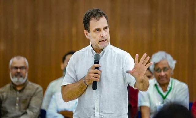 Rahul Gandhi, who came to Gujarat, announced Lahani! Know what was said?