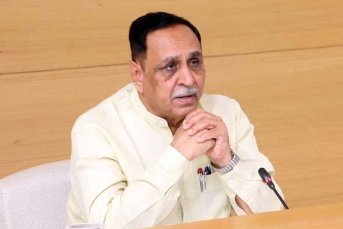 The former CM of the state Vijay Rupani was given an important responsibility! Appointed as in-charge of Punjab and Chandigarh
