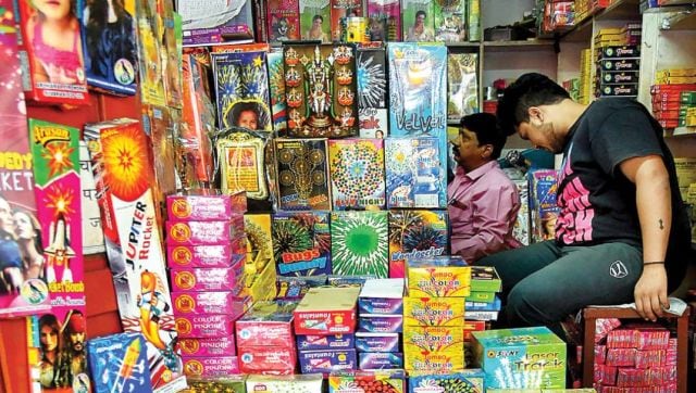 The Collector issued a notice regarding the bursting of firecrackers in many districts of Gujarat