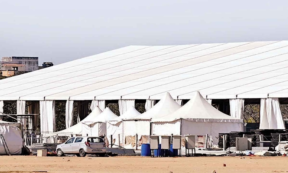 Preparations for Def-Expo 2022 begin! More than 6 thousand expensive cars booked with more than 200 hotels for VVIP guests