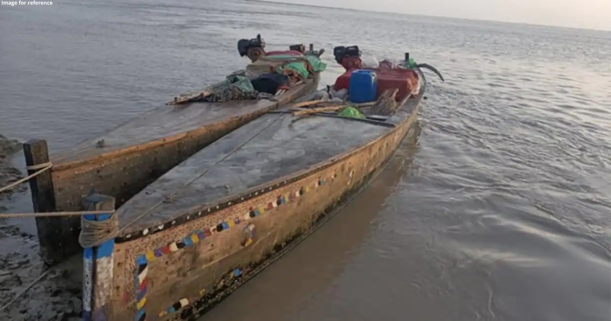 Two Pakistani boats caught once again from the Harami canal of Kutch