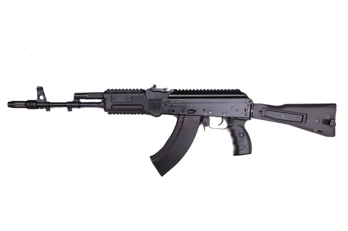 Another achievement of India! Russia's AK-203 will be in India by December