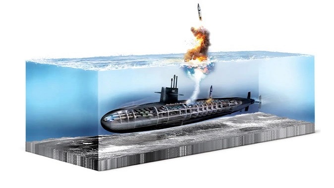 USA's nuclear-equipped submarine caused a commotion as it approached Gujarat! Who was the target?