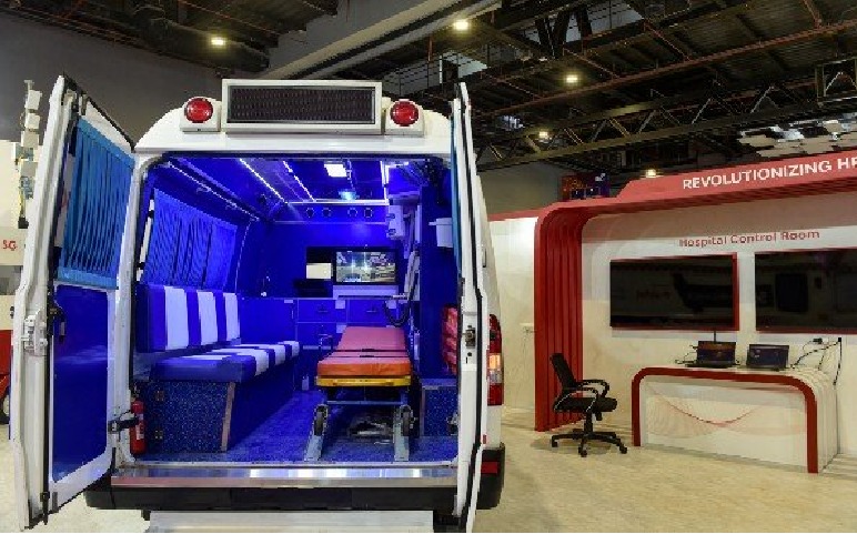 After 5G network now 5G ambulance started! The hospital will get the necessary information even before the arrival of the patient