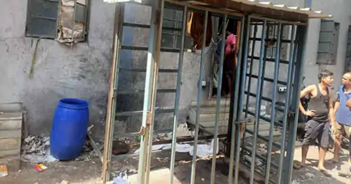 A big tragedy happened in Surat on the auspicious occasion of Dussehra! A worker died after the lift collapsed