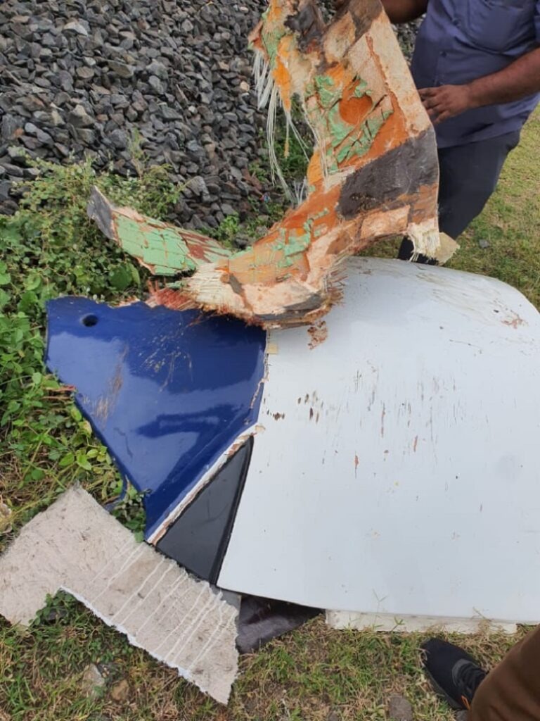 The newly started 'Vande Bharat Train' met with an accident near Ahmedabad