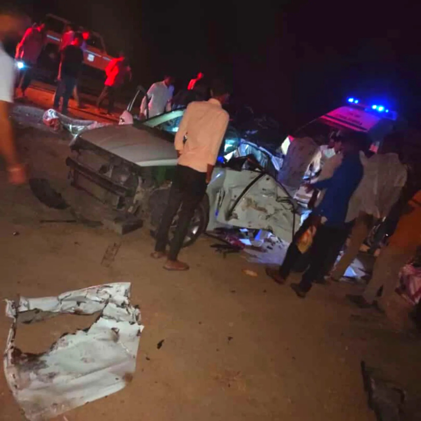 A serious accident occurred on Bhavnagar - Dholera road! 5 people from the same family in Ahmedabad died