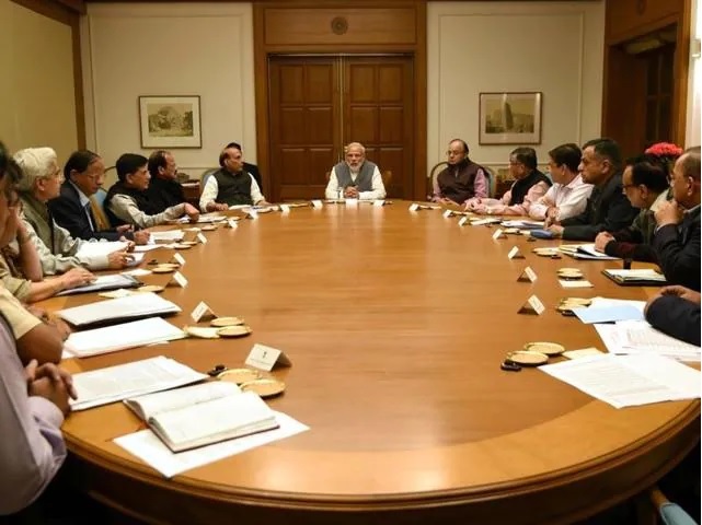 A high level meeting was held till late night at the PM's residence regarding the Gujarat elections
