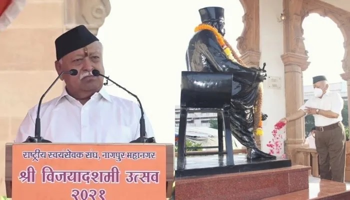 Mohan Bhagwat made a statement at the Dashera rally; It is necessary to make a population control law
