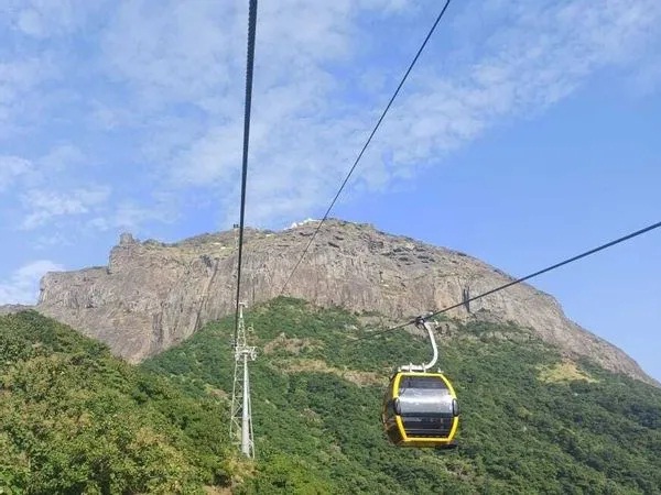 What happened that Junagadh Girnar Ropeway service was stopped immediately! Know complete information