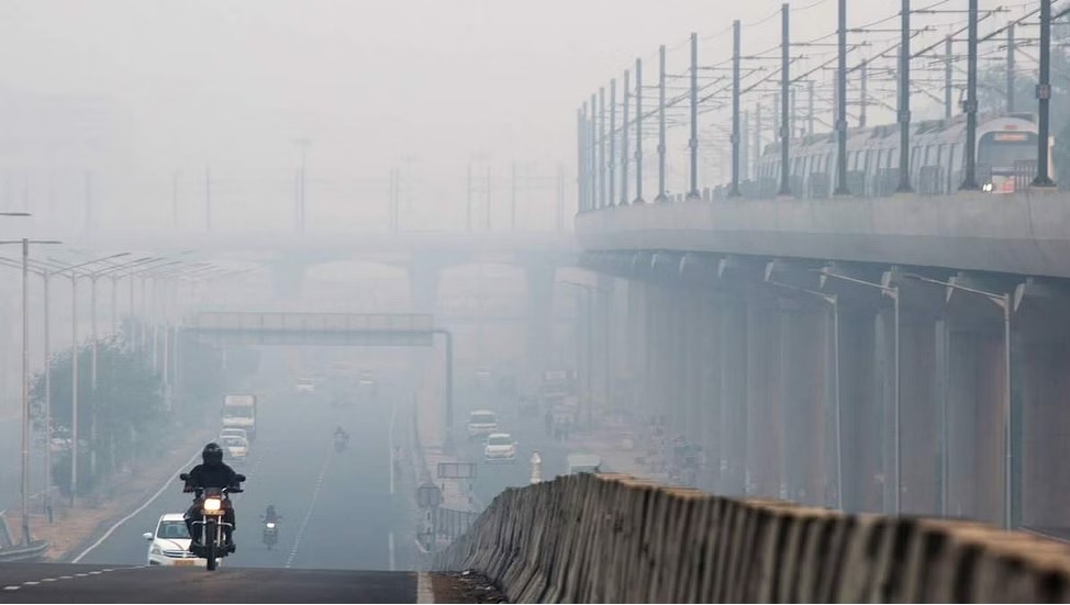 Increased pollution in Ahmedabad! These two posh areas of the city are the most polluted
