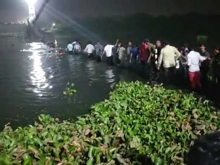 Police came into action in the case of Morbi accident! Nine people detained, interrogation of management people started