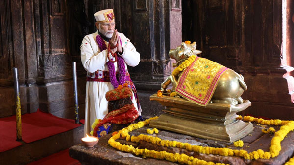 PM Modi's special dress is much discussed in Kedarnath! He kept his promise to the woman