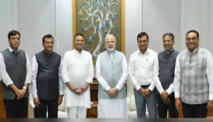 Naresh Patel's statement regarding the meeting with Prime Minister Modi! “No political talk, no ticket solicitation”