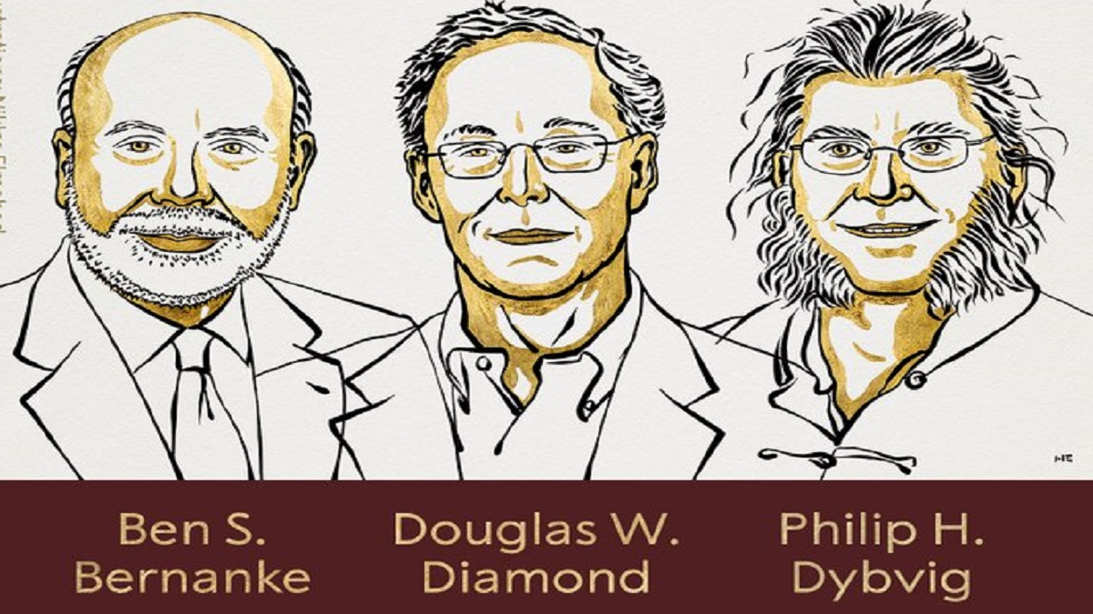 2022 Nobel Prize in Economics Announced! 3 economists who led the world out of banking and financial crisis got Nobel