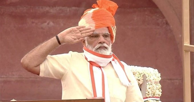 Prime Minister Modi in Tapi! Said: 'If I wear the turban of tribal society, Congress makes fun of it, my tribal account will be settled'