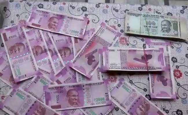 After Surat, fake notes worth crores of rupees have been caught in Jamnagar