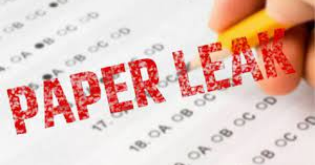 Once again the paper exploded! BBA-B.Com Exam Papers Go Viral: New Paper Created Immediately