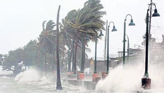 The storm will wreak havoc after 12 hours! The system is being built in this area! Alert declared