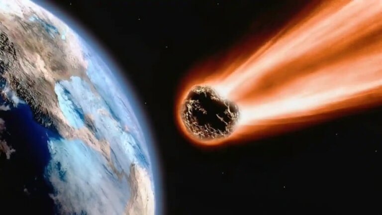 A huge asteroid will pass very close to the earth! This meteorite is similar to Burj Khalifa