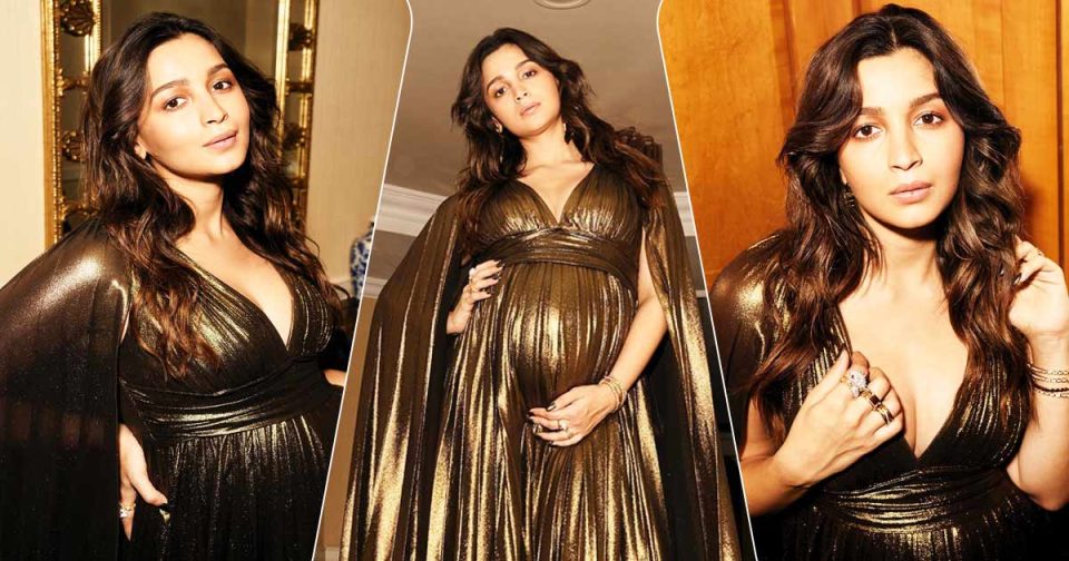 Looking beautiful in pregnancy? So take tips from Alia Bhatt