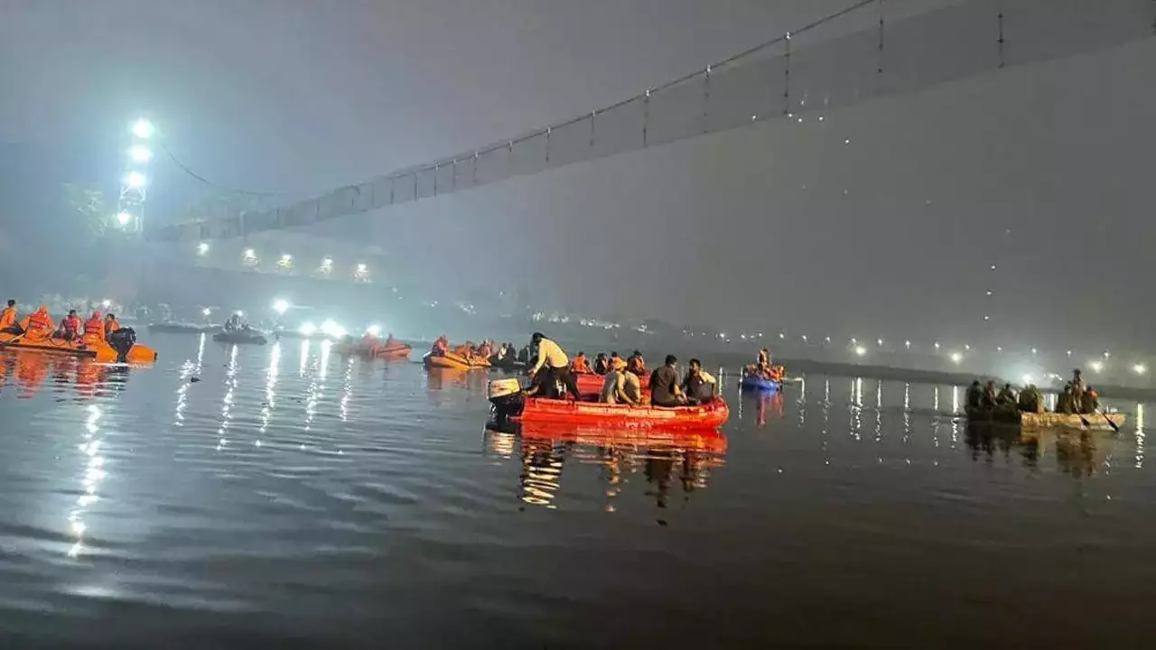 Investigation boom in Morbi Bridge tragedy! The location of the owner of Oreva Group has been traced! Likely to be Haridwar
