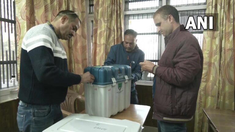 Voting for Himachal Assembly elections completed! 65.50 percent polling by evening