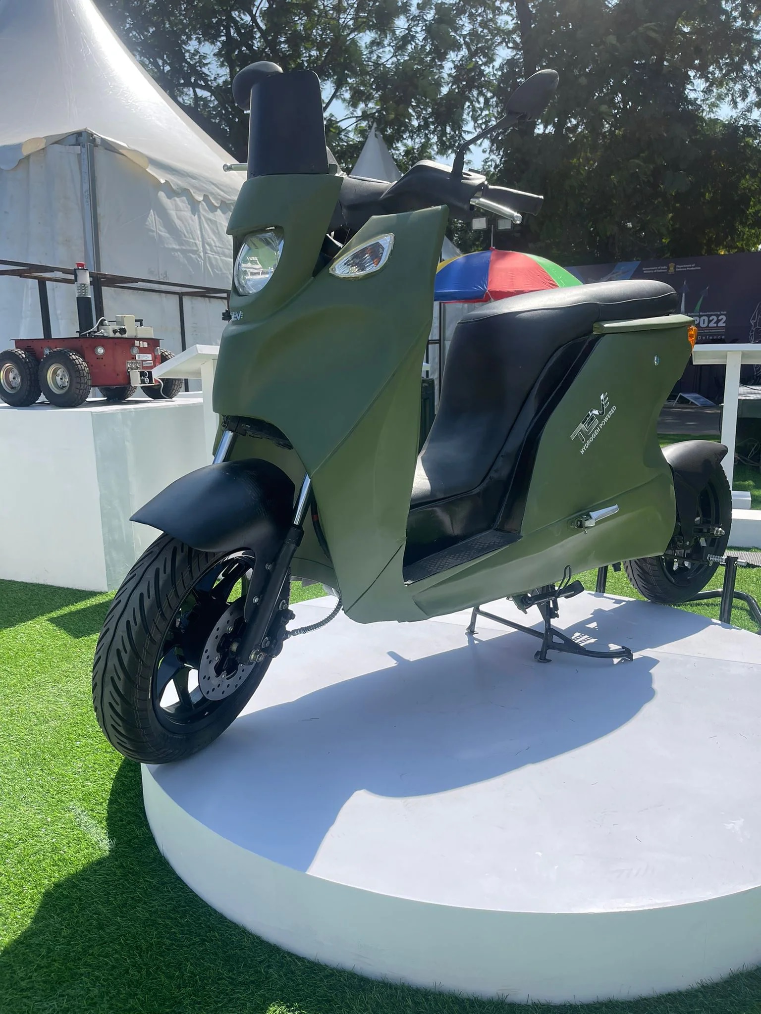 The country's first hydrogen bike will be made in Gujarat! Gujarat will get another new identity
